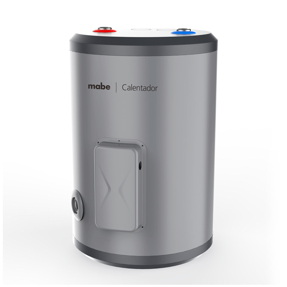 Calentador Eléctrico De Deposito Mabe 40L / 1 Servicio 110 V Silver