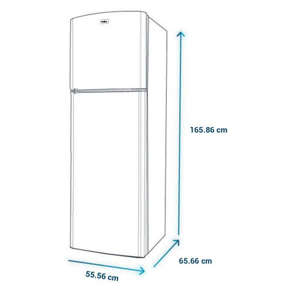 Refrigerador Automático 10 Pies 250L Inoxidable Mate