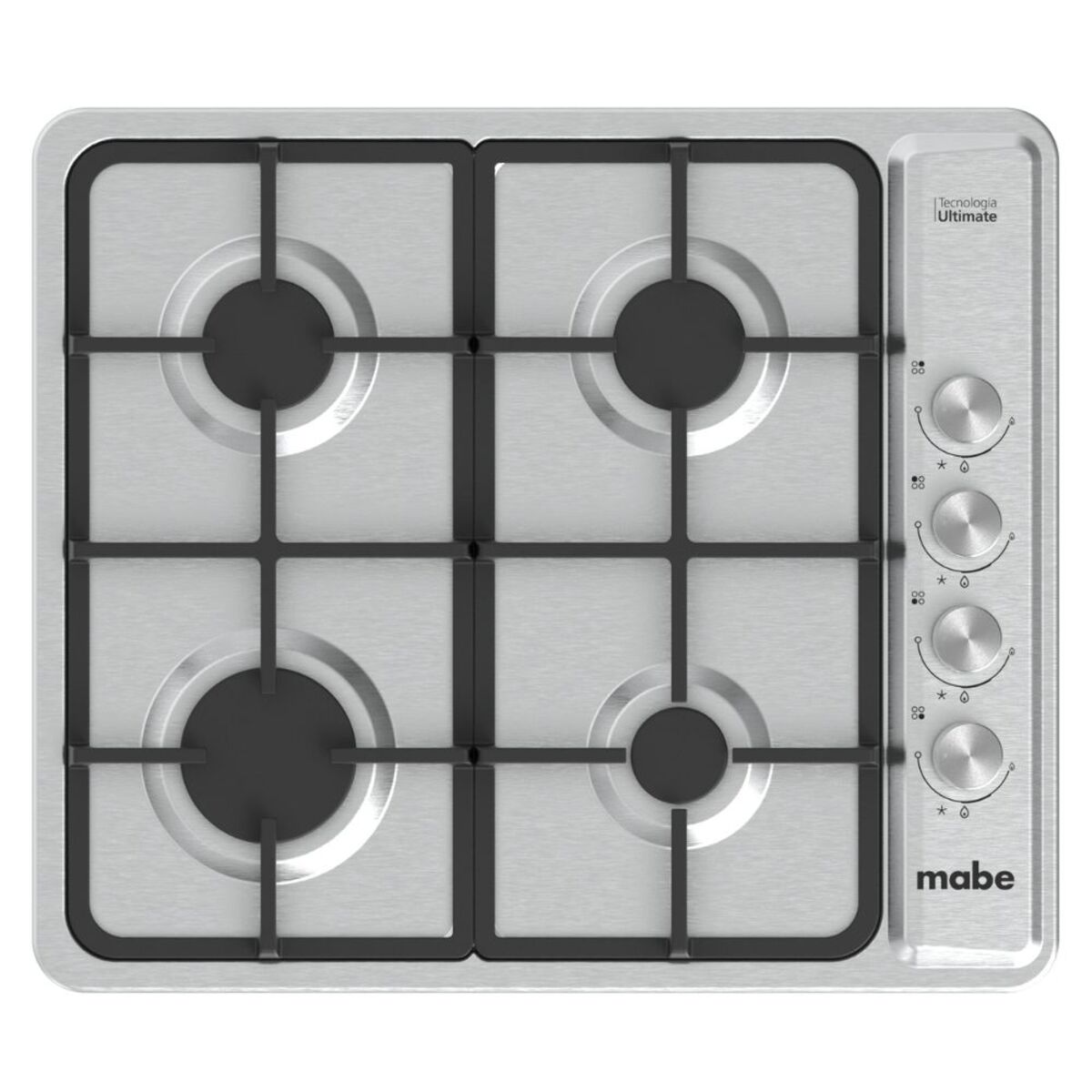 Parrilla De Empotre 24" Mabe Y Campana Bajo Gabinete Inox