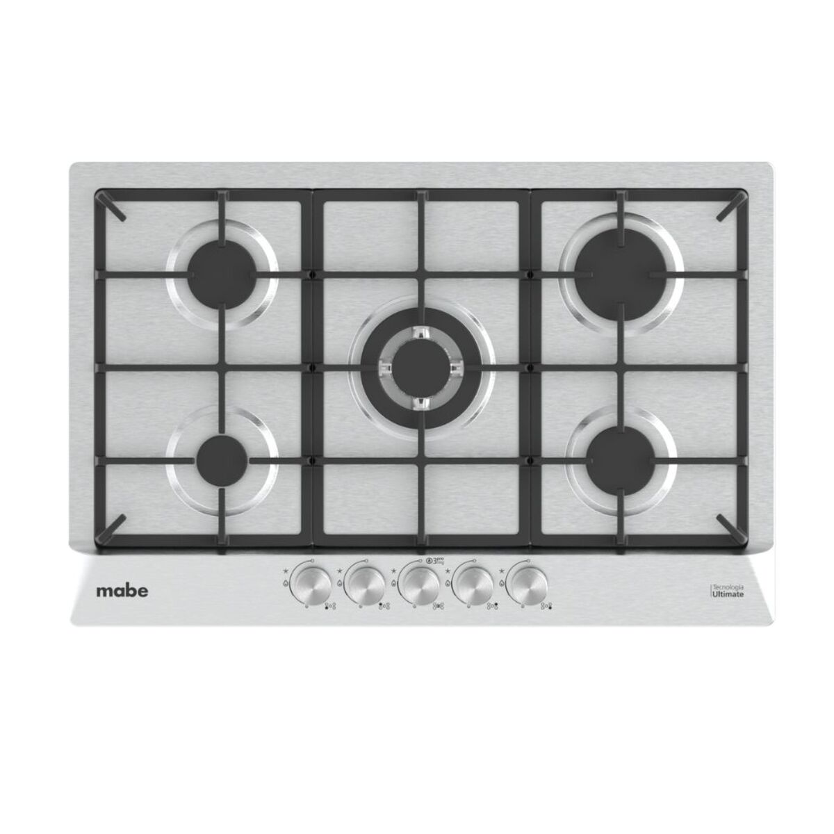 Parrilla De Empotre 30" Mabe Y Campana Bajo Gabinete Inox