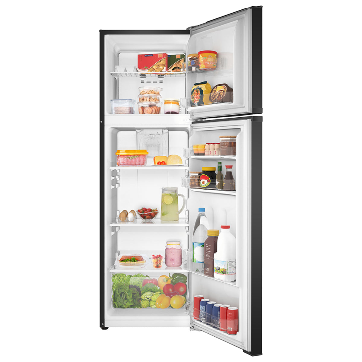 Refrigerador Mabe Automatico 250L Negro Stainless Steel Mabe