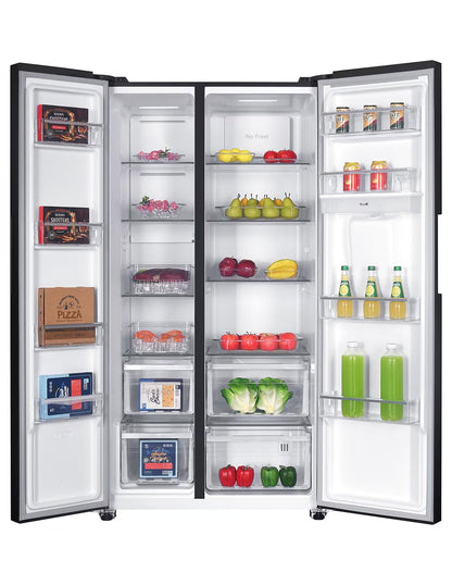 Refrigerador Mabe Side By Side 19 Pies 528L
