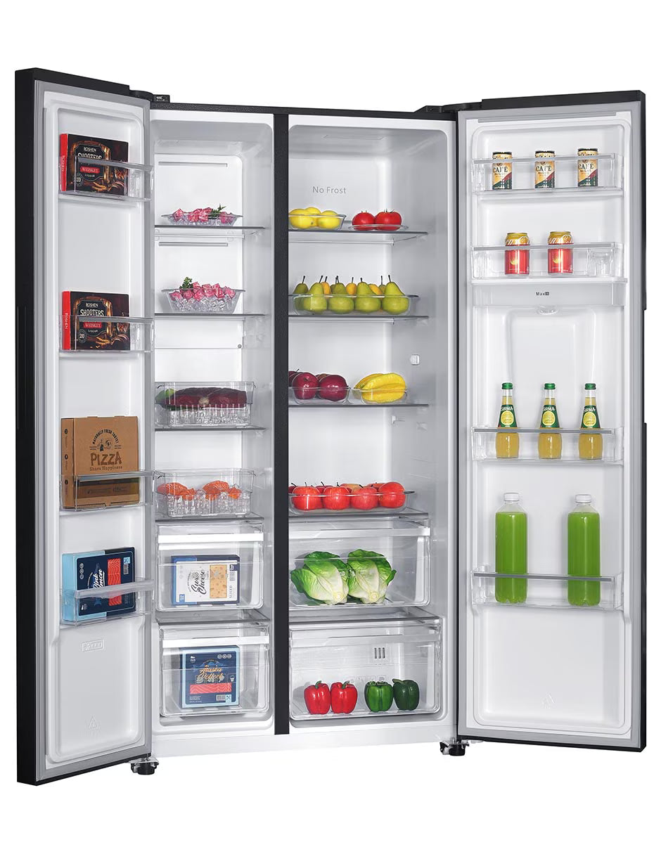 Refrigerador Mabe Side By Side 19 Pies 528L