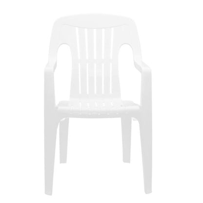 SILLA PRINCESA BLANCO ALICA 6 PIEZAS