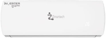 AIRE ACONDIONADO ZMARTECH INVERTER 18 BTUS 220V PANEL BLANCO ECOLOGICO