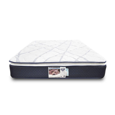 Combo COLCHON SPRING AIR CARMIN KING SIZE + BASE INDIVIDUAL TAPIZADA