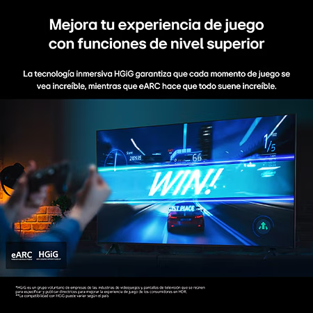 Pantalla LG 32" Smart TV