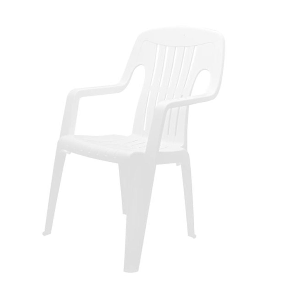 SILLA PRINCESA BLANCO ALICA 6 PIEZAS