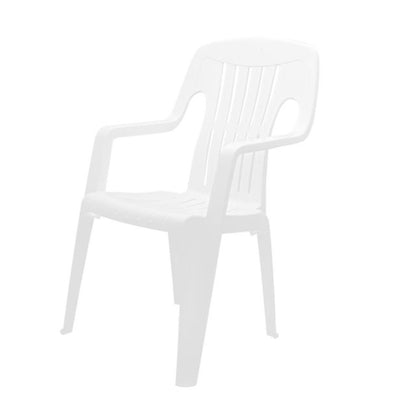 SILLA PRINCESA BLANCO ALICA 6 PIEZAS