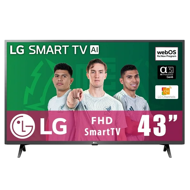 Pantalla LG 43" AI Smart Tv webOS THINQ AI