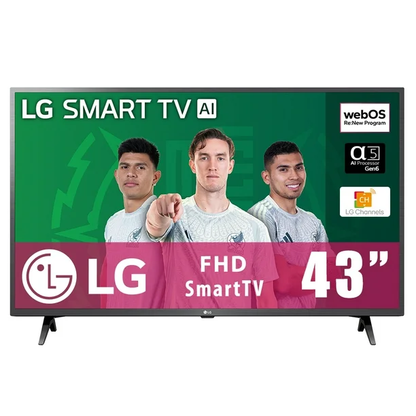 Pantalla LG 43" AI Smart Tv webOS THINQ AI