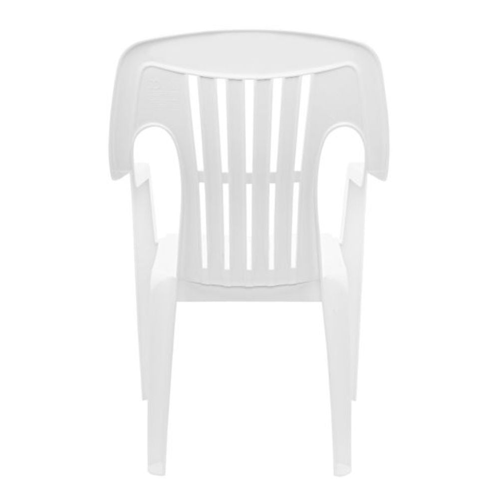 SILLA PRINCESA BLANCO ALICA 6 PIEZAS