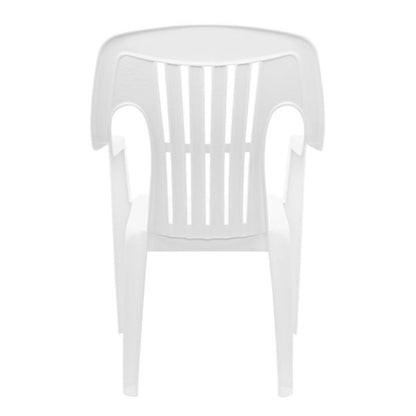 SILLA PRINCESA BLANCO ALICA 6 PIEZAS
