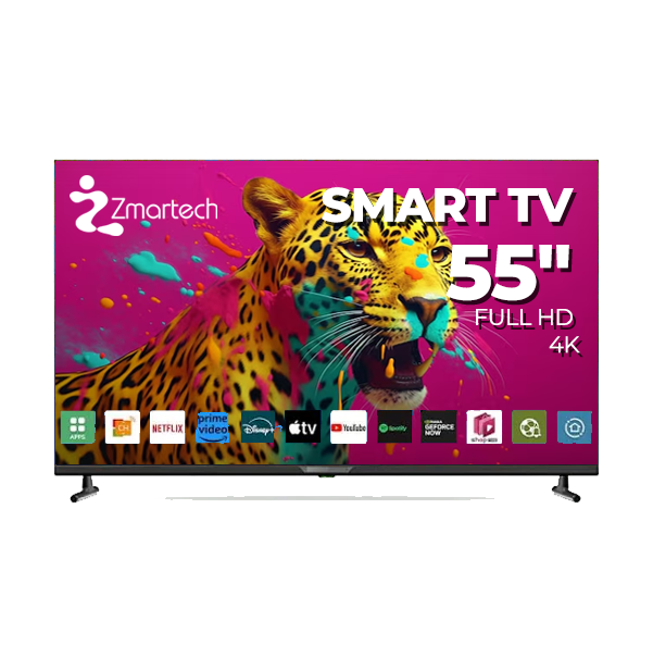 Pantalla Zmartech 55" FULL HD 4K