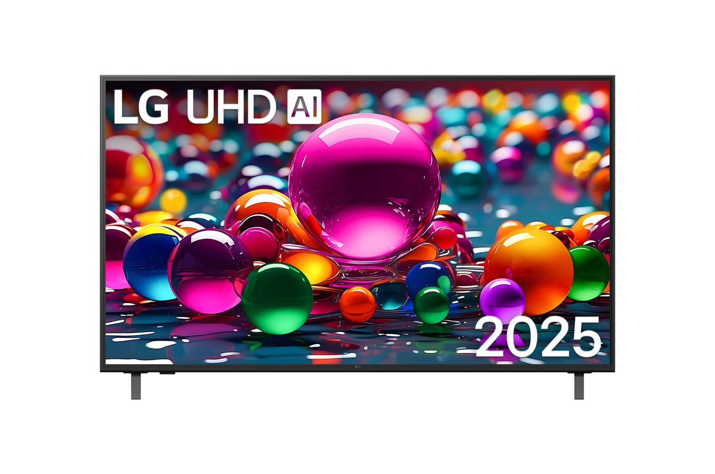 Pantalla LG 55" UHD AI Smart TV