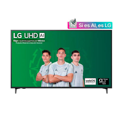 Pantalla LG 55" UHD 4K Smart Tv