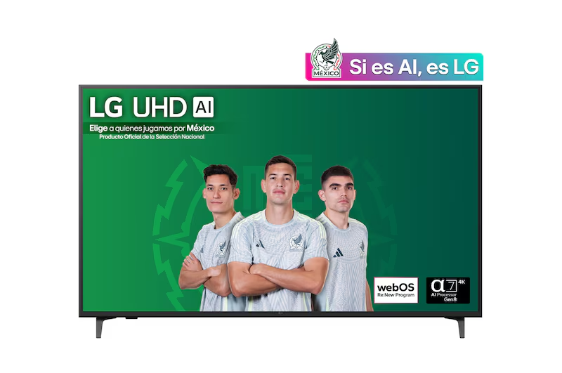 Pantalla LG 55" UHD 4K Smart Tv