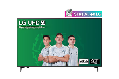 Pantalla LG 55" UHD 4K Smart Tv