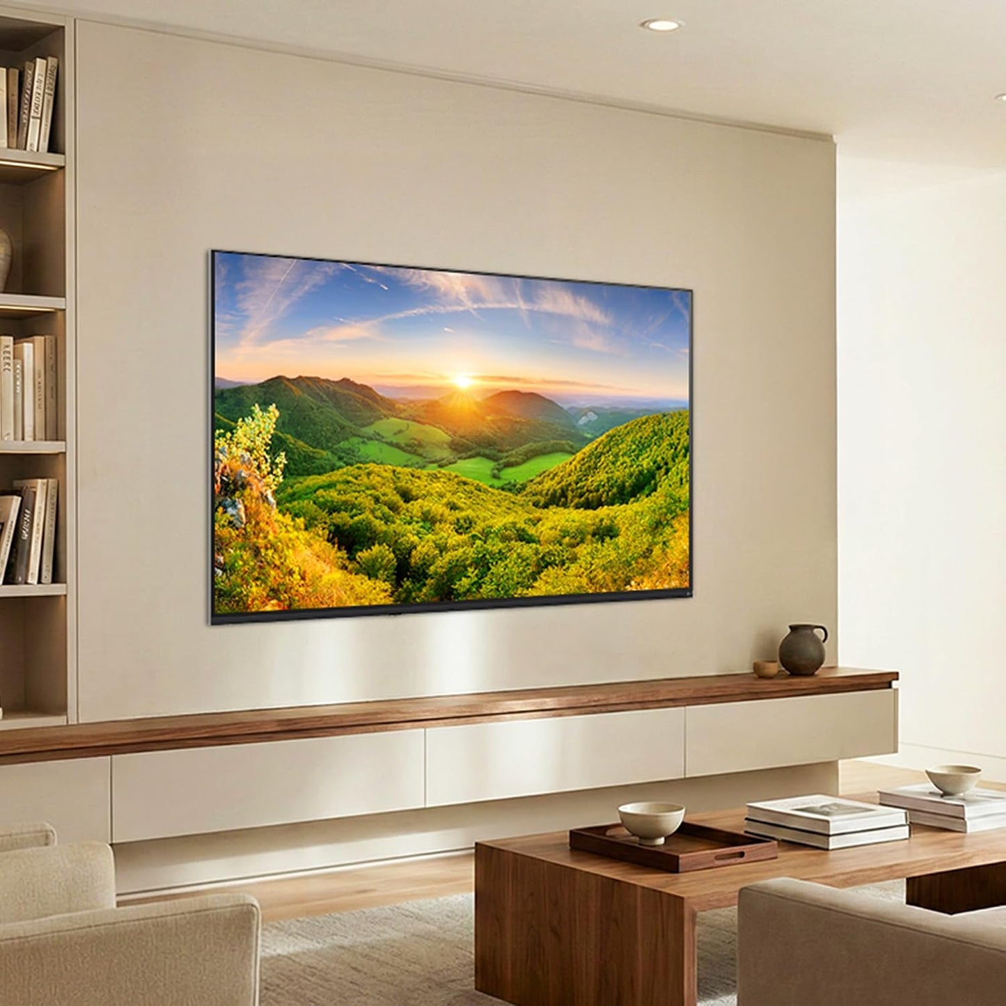 Pantalla 55 pulgadas LG NANO 4K UHD AI NU855 SMART TV webOS