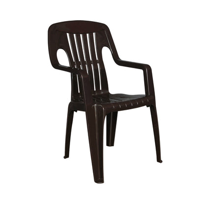 SILLA PRINCESA CHOCOLATE ALICA 6 PIEZAS
