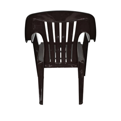SILLA PRINCESA CHOCOLATE ALICA 6 PIEZAS