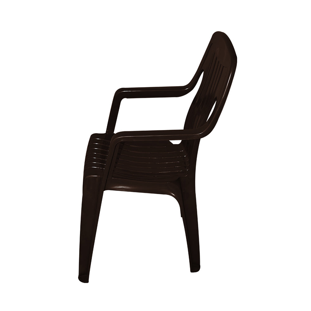 SILLA PRINCESA CHOCOLATE ALICA 6 PIEZAS