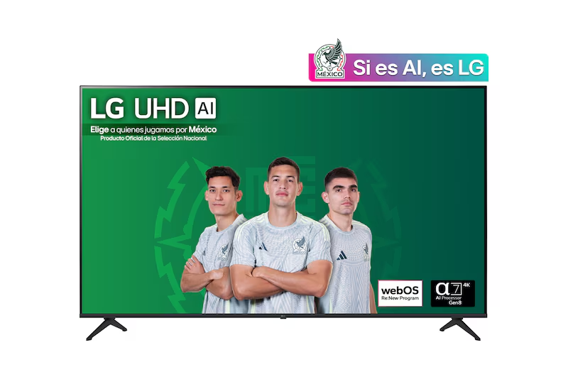 Pantalla LG UHD AI 75'' 4K Smart TV