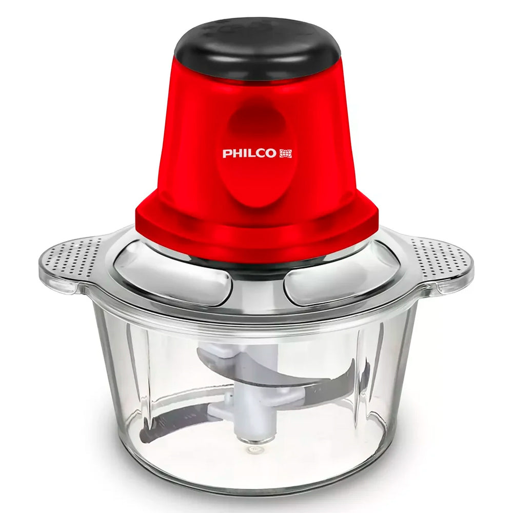 Picadora Philco 9504 250 W 1.8 Lts Rojo