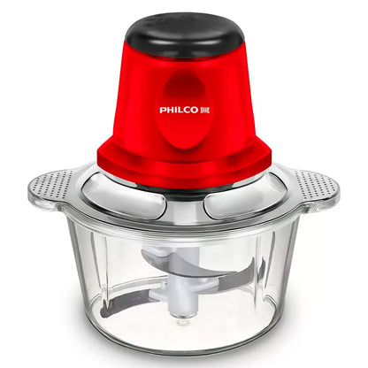 Picadora Philco 9504 250 W 1.8 Lts Rojo