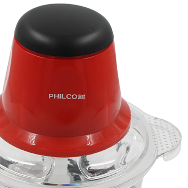 Picadora Philco 9504 250 W 1.8 Lts Rojo
