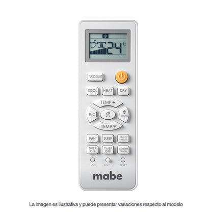 Aire Acondicionado Mabe Tradicional Solo Frío 12K BTUS 220V