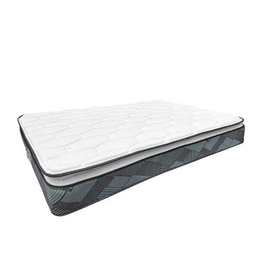 Combo Colchon Baggio Matrimonial + Base Matrimonial Tapizada