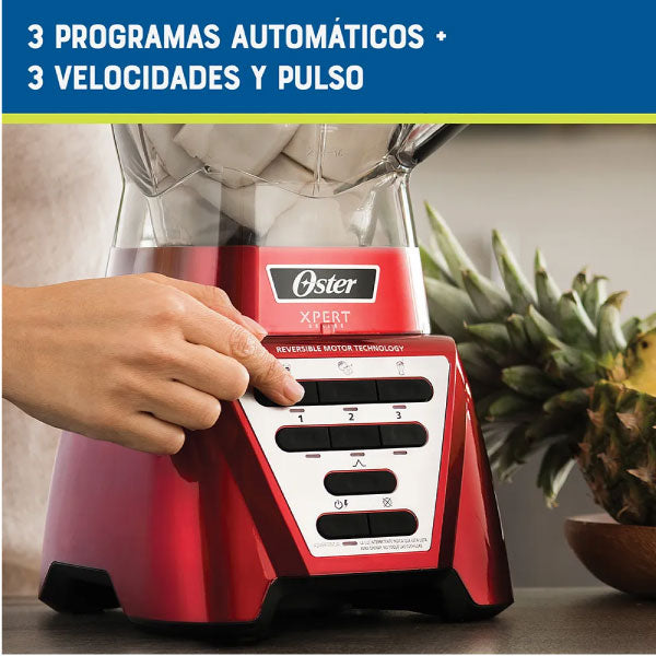 Licuadora Oster Xpert Series vaso Tritan