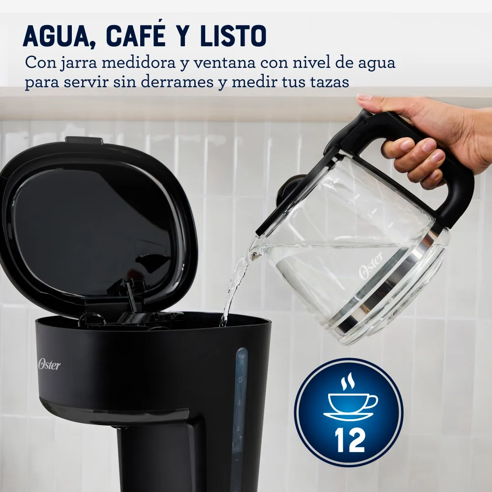 Cafetera Oster 12 Tazas