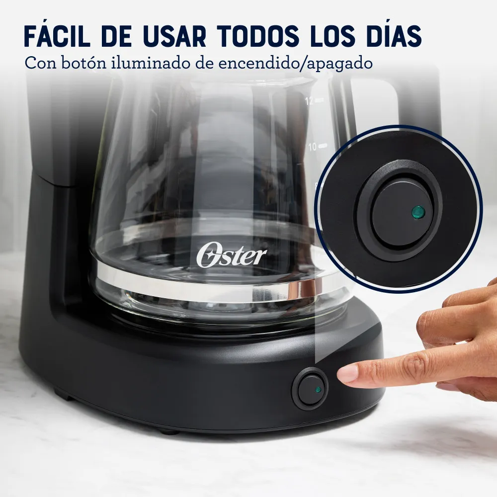 Cafetera Oster 12 Tazas