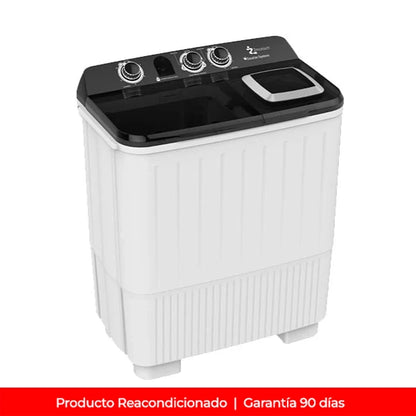 Lavadora semiautomática Zmartech de 13 KG Reacondicionada