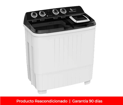 Reacondicionado - Lavadora Semiautomática Zmartech de 16 KG