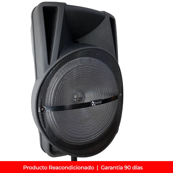 Bocina Zmartech Bluetooth 15" Reacondicionado