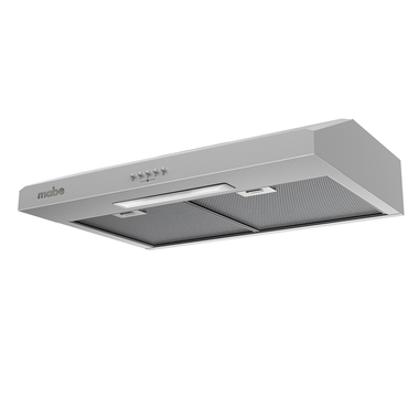 Campana de Pared Mabe 80 cm Plata