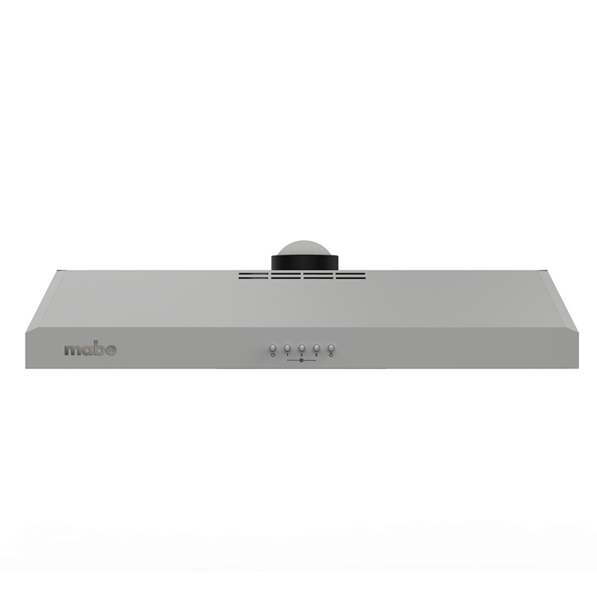 Campana de Pared Mabe 80 cm Plata