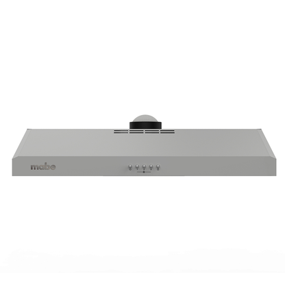 Campana de Pared Mabe 80 cm Plata