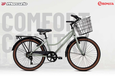 Bicicleta Mercurio Country R 24"