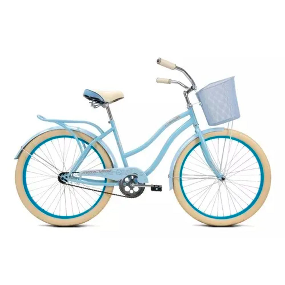 Bicicleta Mercurio Cruiser R26 1V Acero