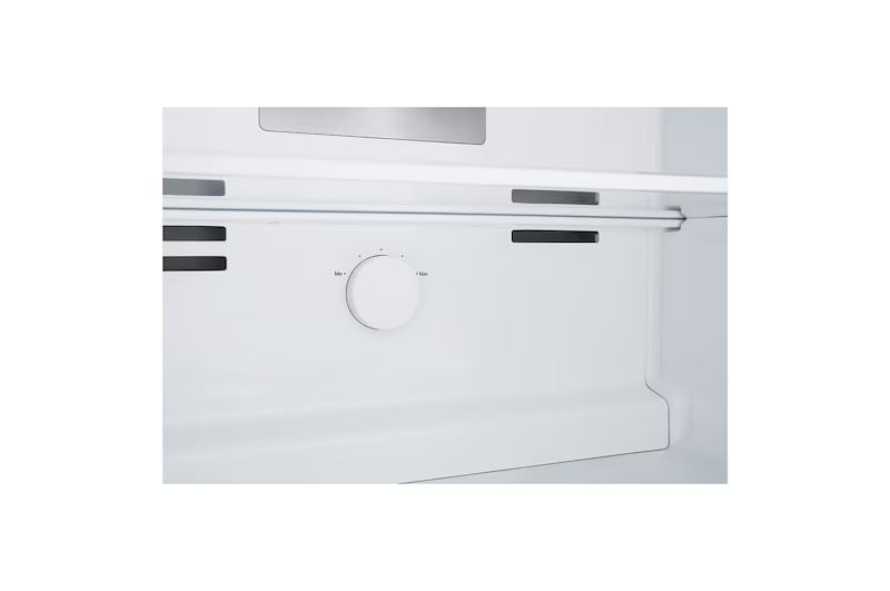 Refrigerador Lg Top Mount 14 pies³ 360 L Inverter Plateado C/Dispensador