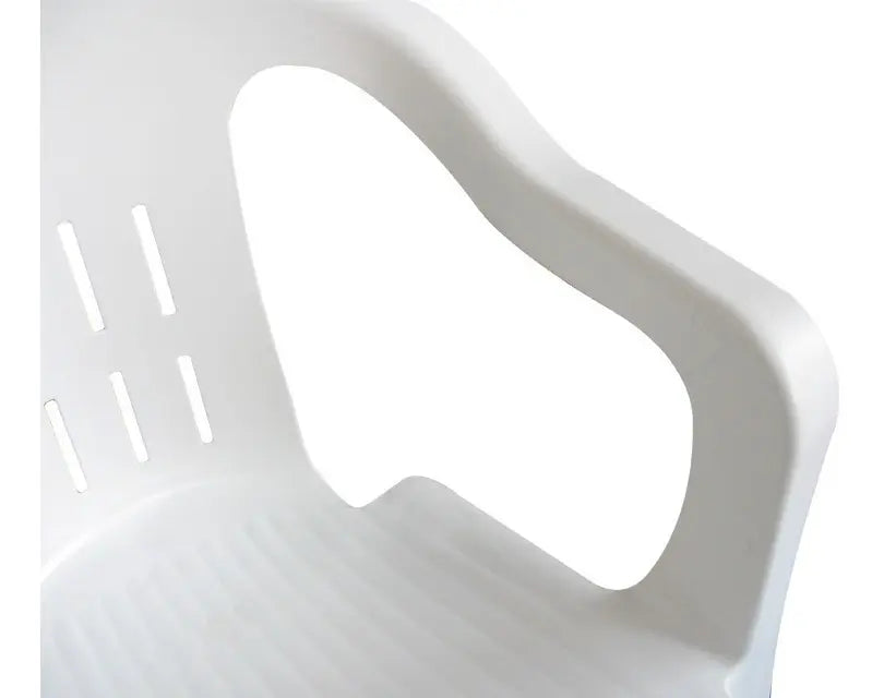 SILLA CONFORT BLANCO ALICA 6 PIEZAS