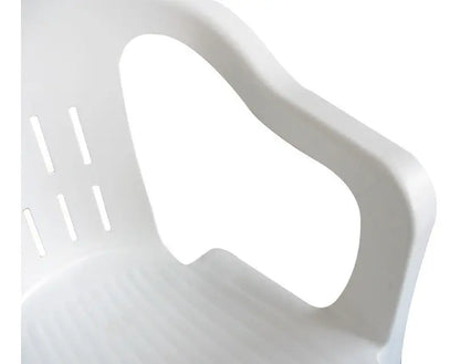 SILLA CONFORT BLANCO ALICA 6 PIEZAS