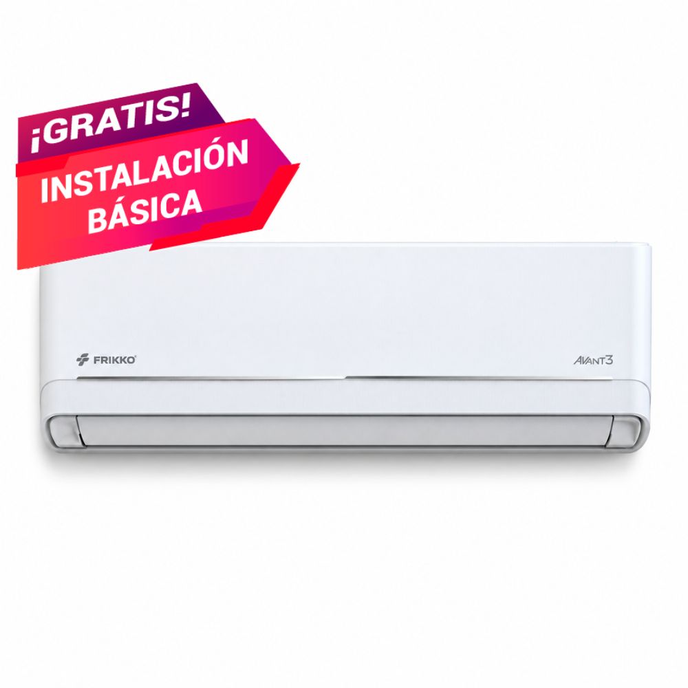 Aire Acondicionado Frikko 12K BTUS 110V Frio y Calor