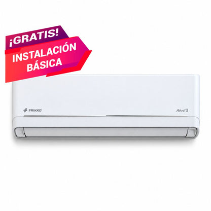 Aire Acondicionado Frikko 12K BTUS 110V Frio y Calor