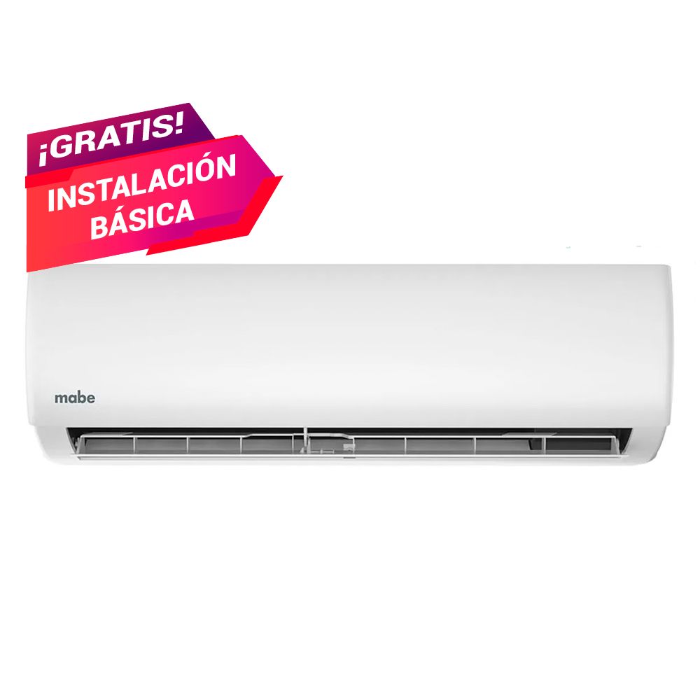 Aire Acondicionado Mabe 12K BTUS 110V Gas R32 Solo Frio