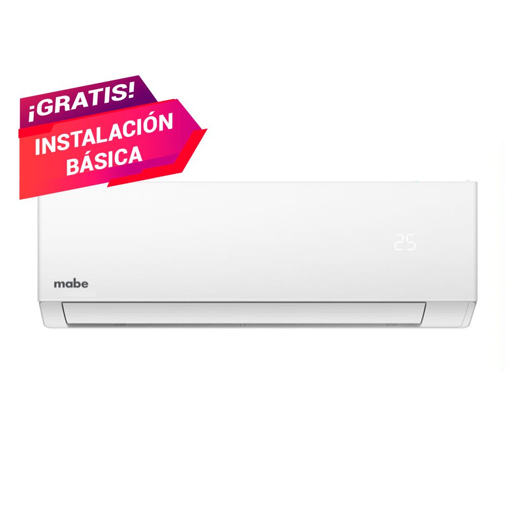 Aire Acondicionado Mabe 18K BTUS 220V Gas R32 Solo Frio